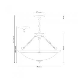 Подвесной светильник Lucia Tucci  - 2
